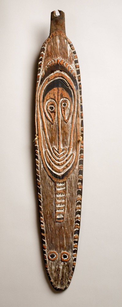 Ceremonial Board (Gope or Kwoi)