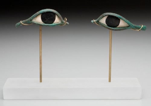 Eyes from an Anthropoid Coffin