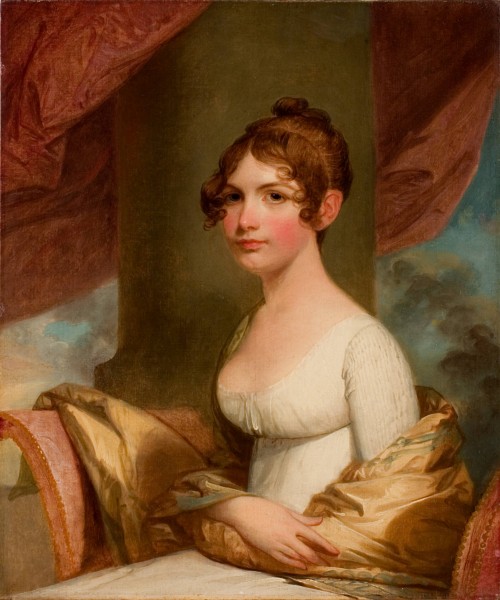 Portrait of Anne Eliza Allston