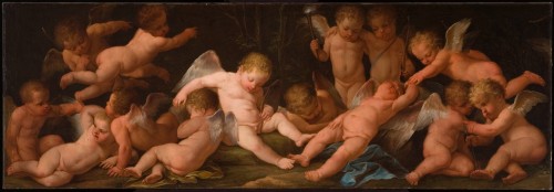 Cherubs at Play