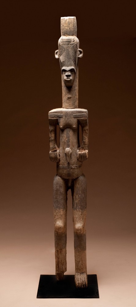 Standing Male Deity Figure