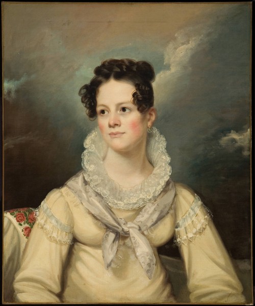 Portrait of Sarah Maria Goodrich Giraud