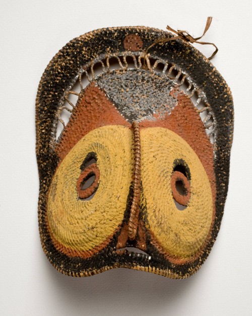 Yam Funerary Mask