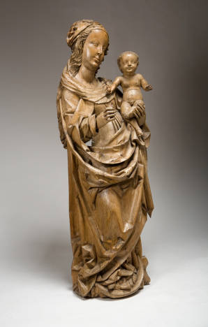 Virgin and Child on a Crescent Moon