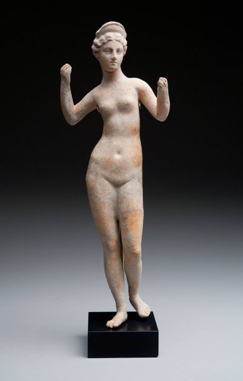 Figure of Aphrodite with Arms Raised