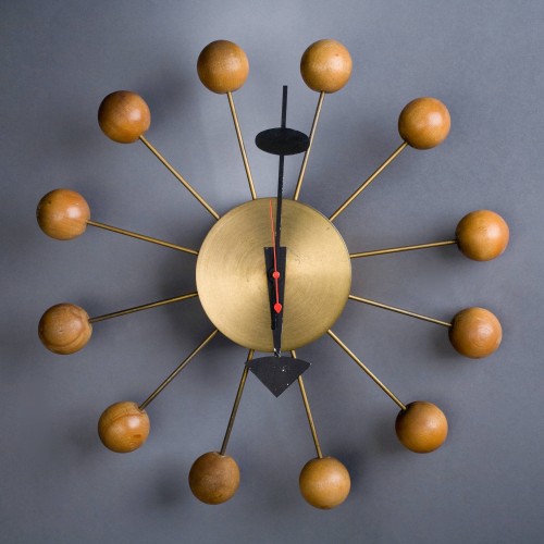 Atomic Chronopak Wall Clock