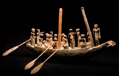 Model of a Boat