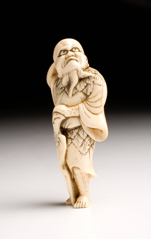 Netsuke, Tekkai