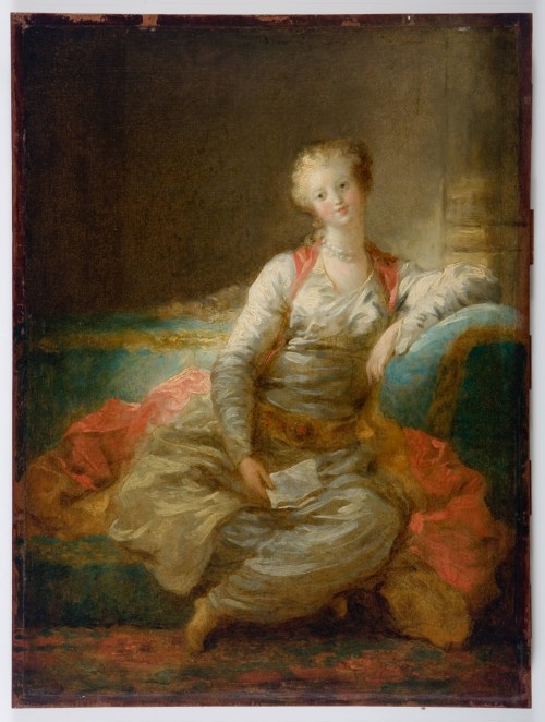 Sultana on an Ottoman