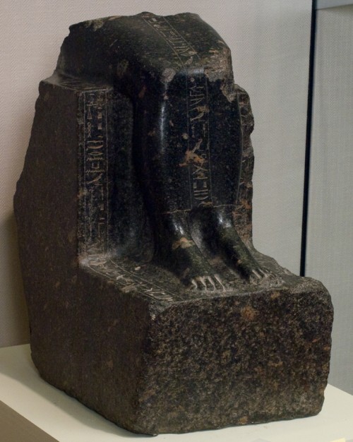 Lower Fragment of a Seated Figure