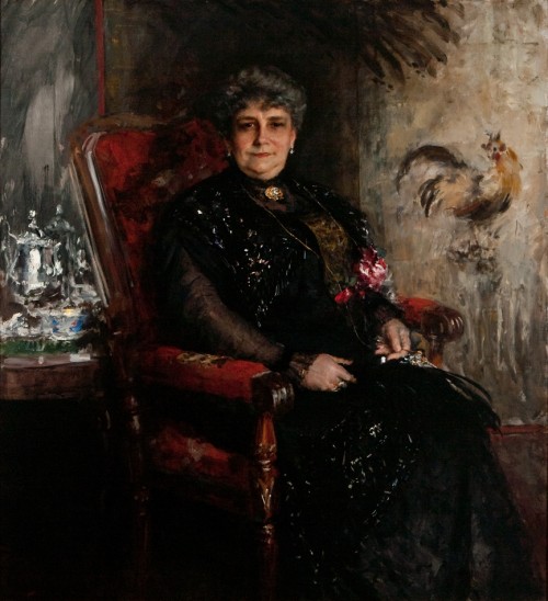 Portrait of Mme. E.H. Bensel