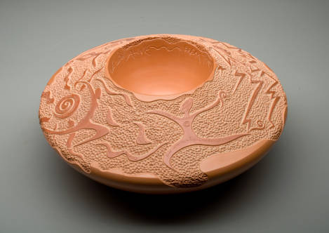 Pot from the "Phoenix" series