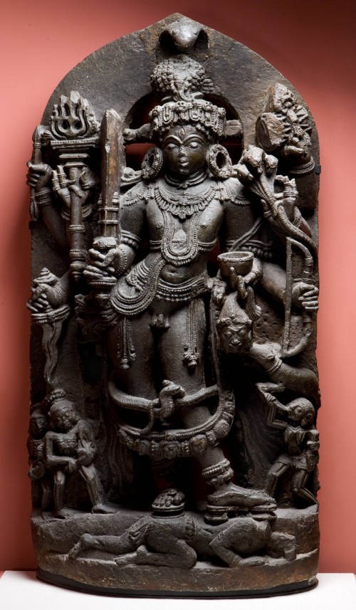 Stele of Shiva as Bhairava