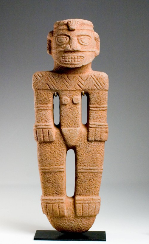 Standing Female Shaman Figure