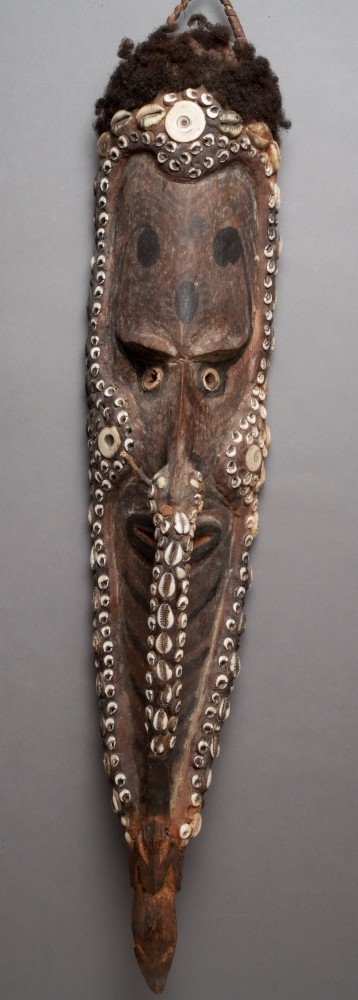 Flute Mask (Yakat or Maindjimi)