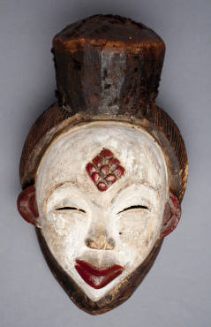 Mask for the Okuyi Society  (Mukudj)