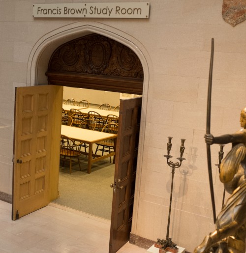 Brown Study Room