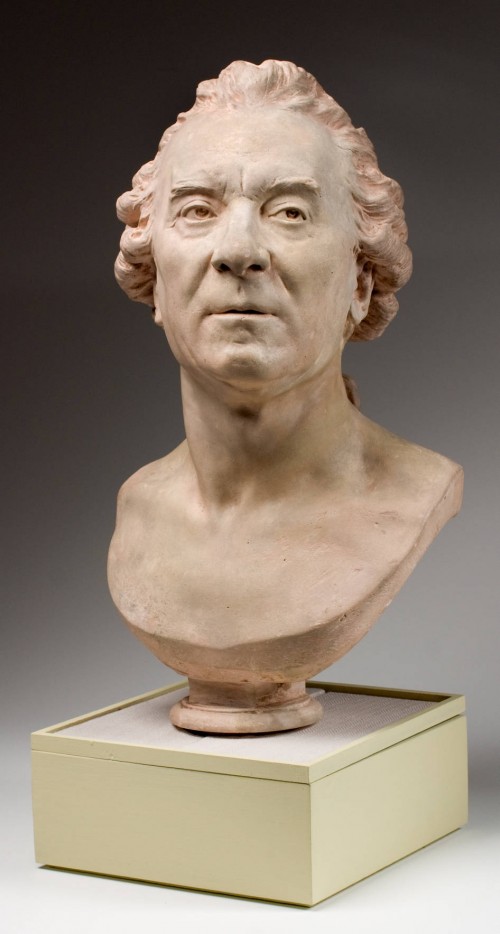 Portrait Bust of Georges-Louis-Leclerc, comte de Buffon