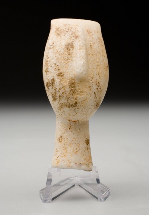 Cycladic Idol Head