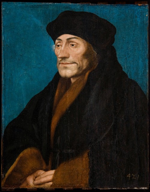 Portrait of Erasmus of Rotterdam