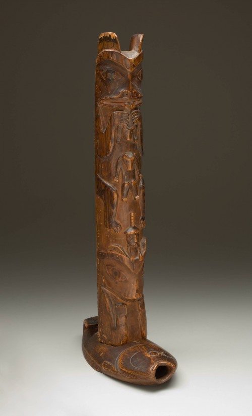 Model of a Totem Pole