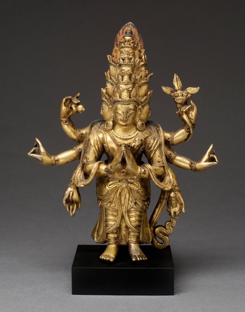 Ekadasamukha (Eleven Faced Avalokiteshvara)