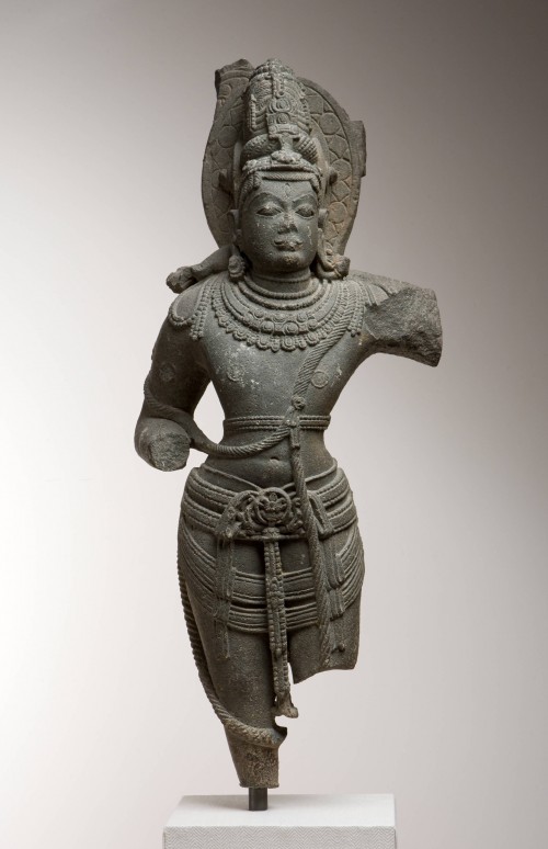 Fragment of Shiva and Parvati