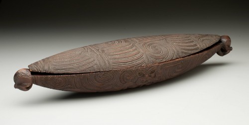 Feather Box (Wakahuia)