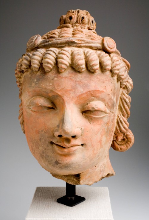 Head of Bodhisattva