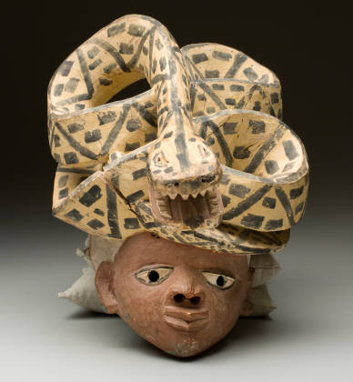 Helmet Mask (Efe or Gelede)