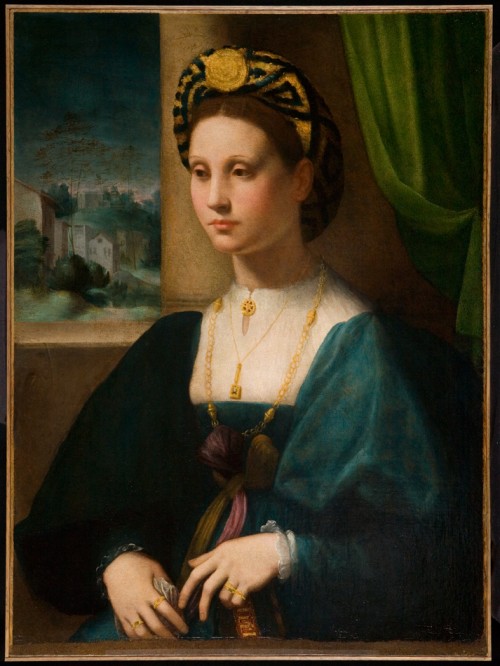 Portrait of a Lady with a Turban