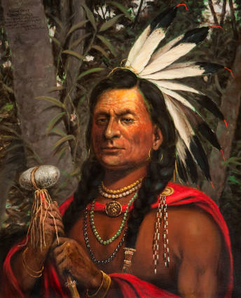 Rain in the Face, Sioux Chief