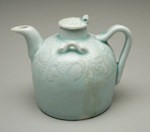 Teapot, Qingbai Ware