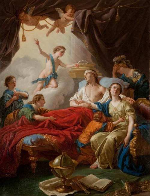 The Death of the Dauphin