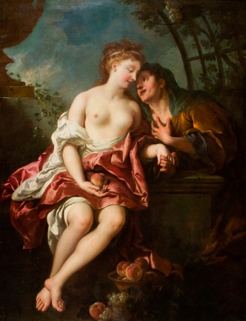 Vertumnus Wooing Pomona