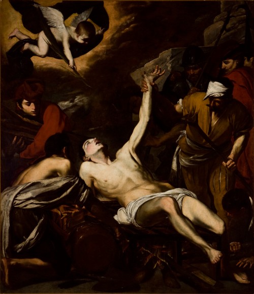 The Martyrdom of Saint Lawrence