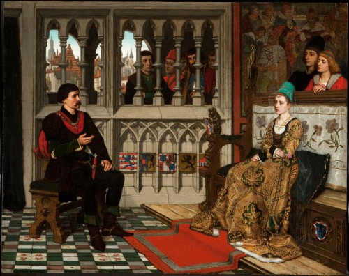 King Henry Courting Princess Catherine of Valois