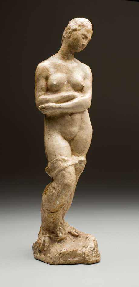 Pensive Female Figure