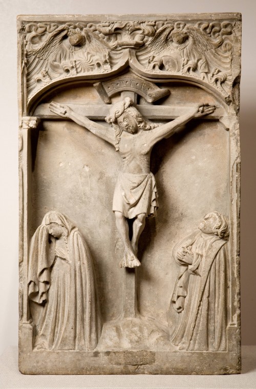 Crucifixion with Mary and Saint John