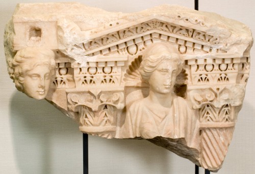 Sarcophagus Fragment