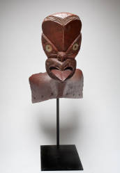 Canoe Figurehead  (Tauihu)