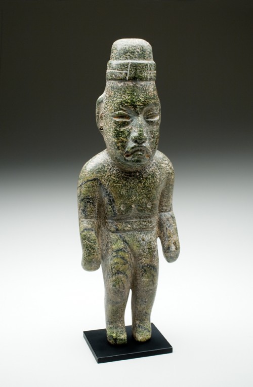 Standing Figure of a Shaman in a Trance